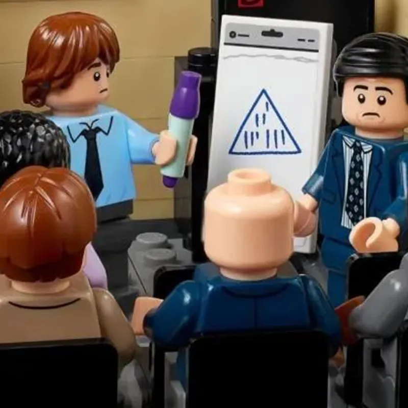 LEGO Classic Collection TheOffice Office Building Blocks 21336-5