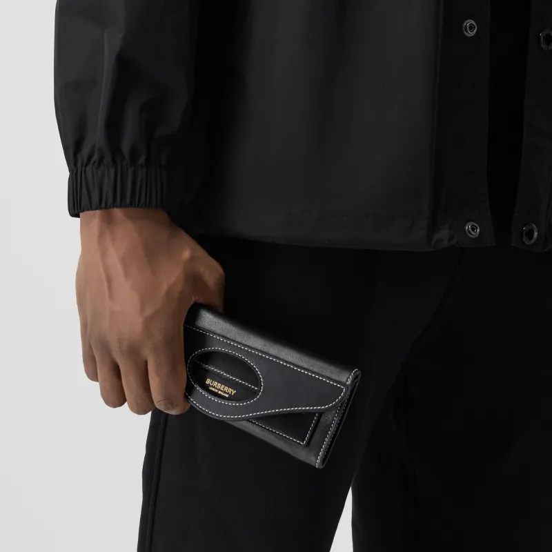 Burberry Pocket Bag Sheepskin Tote Bag Shopping Bag Handbag Shoulder Bag Crossbody Bag Clutch Mini Unisex Black-12