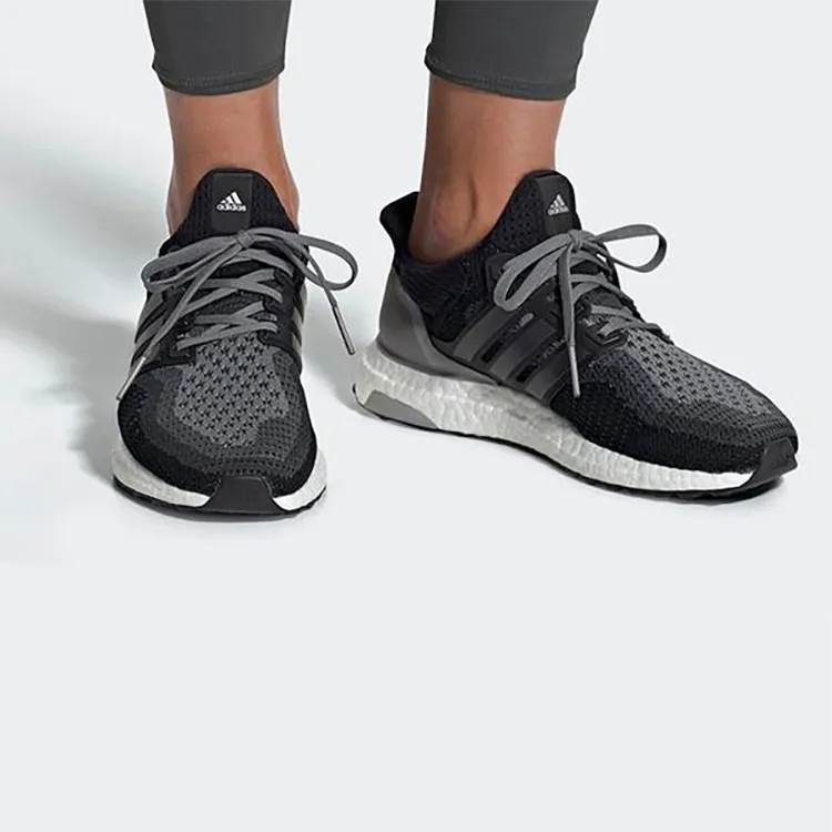 Adidas Ultra Boost Black Grey Women's-4