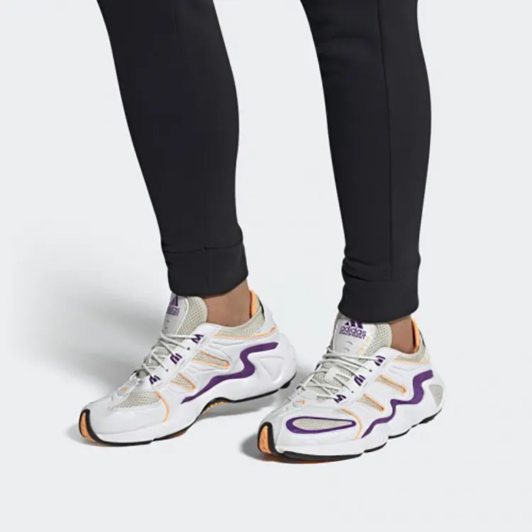 Adidas Fyw S 97 White Flash Orange Purple-5