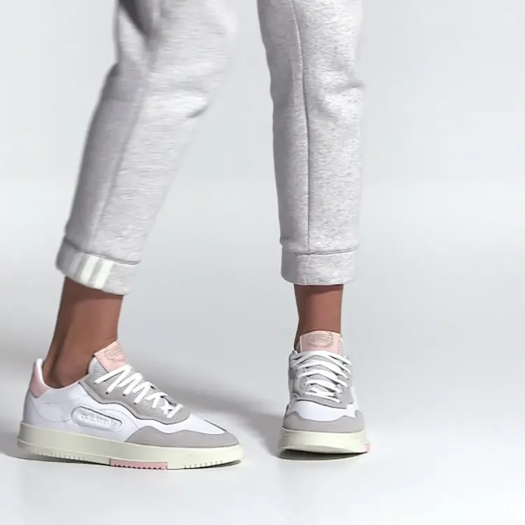 Sc Premiere Women's Adidas Originals 'White Icey Pink' Women's-5