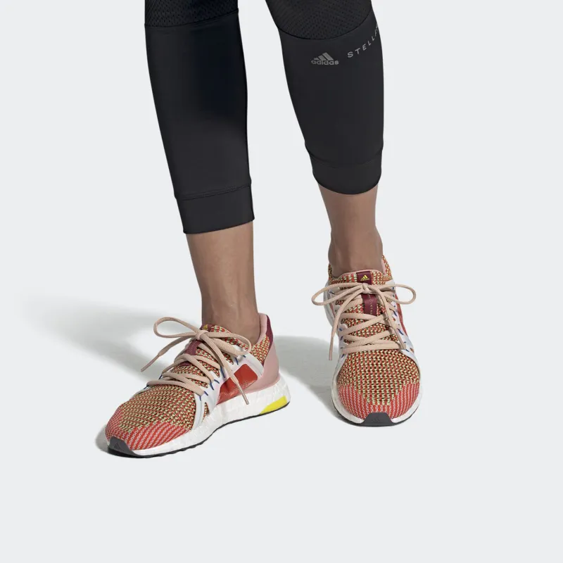 Adidas Stella McCartney X Women's UltraBoost 'Legend Red Active Orange'-6