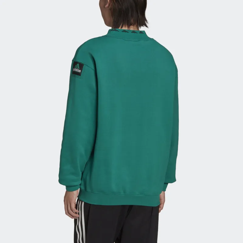 Adidas Originals EQT Sweatshirts Men Green-1