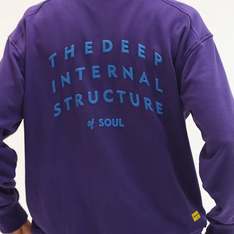 DAKYAM Sweatshirts Unisex Purple-2