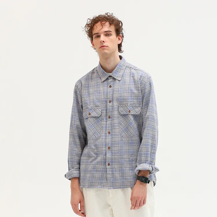 DAKYAM Shirts Unisex Houndstooth-3