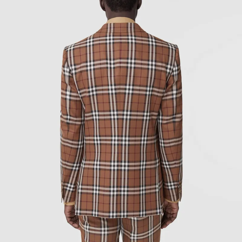Burberry Business Suits Coats Men's Dark Birch Brown-2