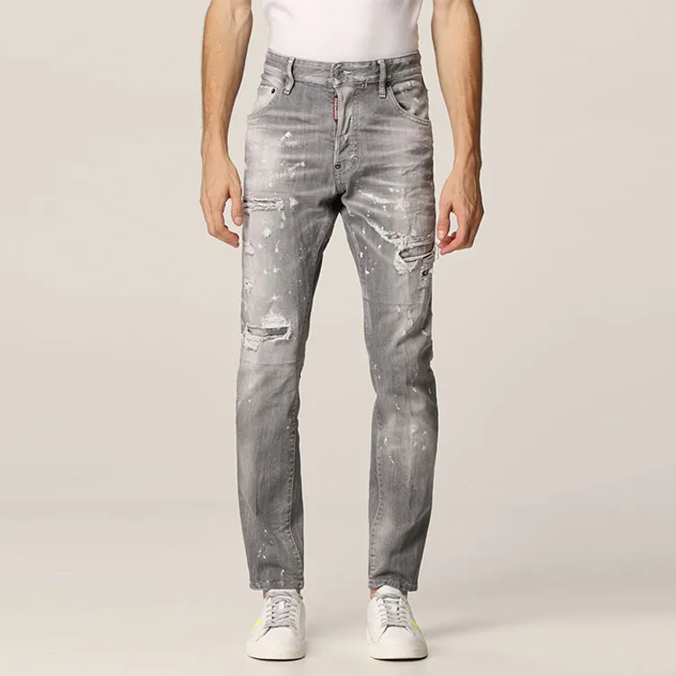 DSQUARED 2 Jeans Men Gray-2