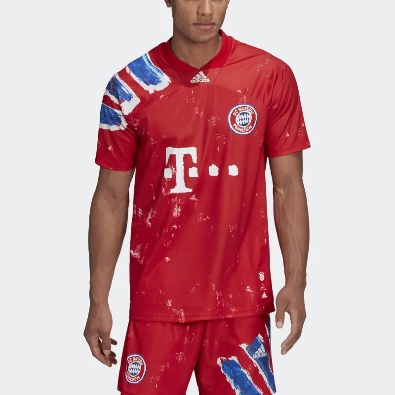 Adidas Fc Bayern Human Race Women'ss Jersey-6