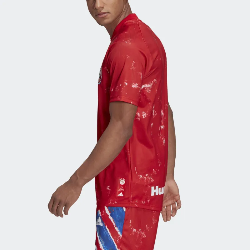 Adidas Fc Bayern Human Race Women'ss Jersey-5