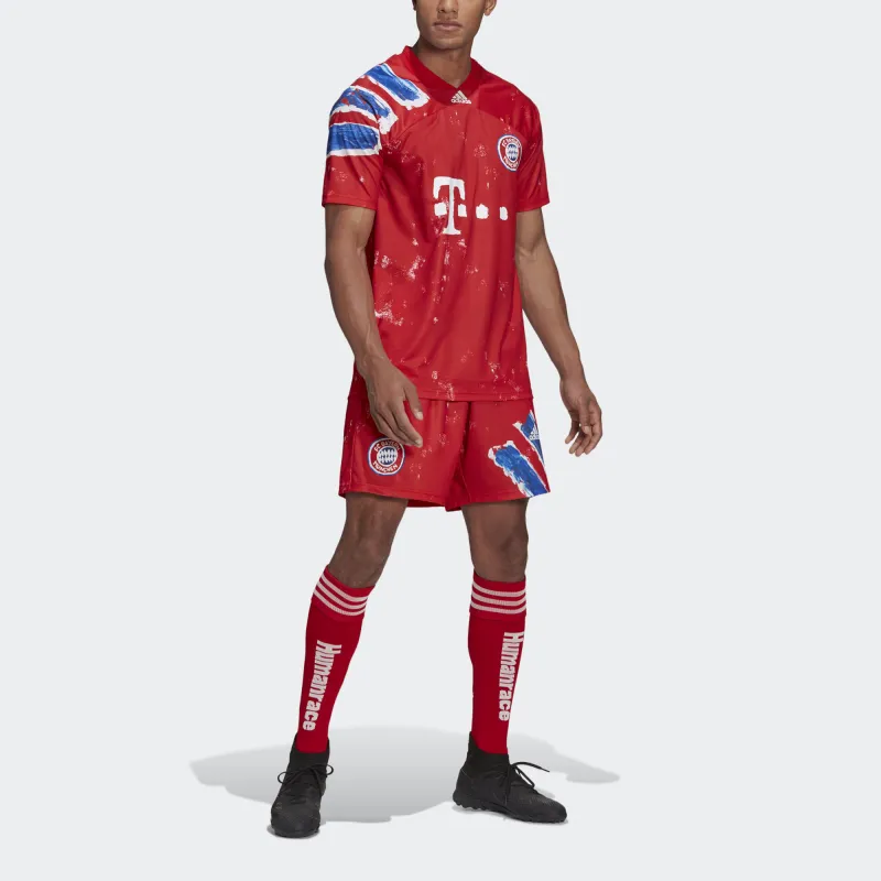 Adidas Fc Bayern Human Race Women'ss Jersey-2