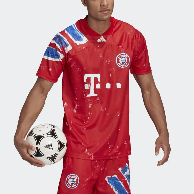 Adidas Fc Bayern Human Race Women'ss Jersey-4