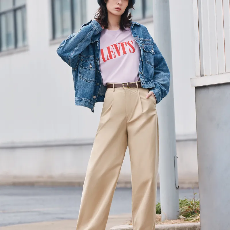 Levis Denim Jacket Women's Blue-2