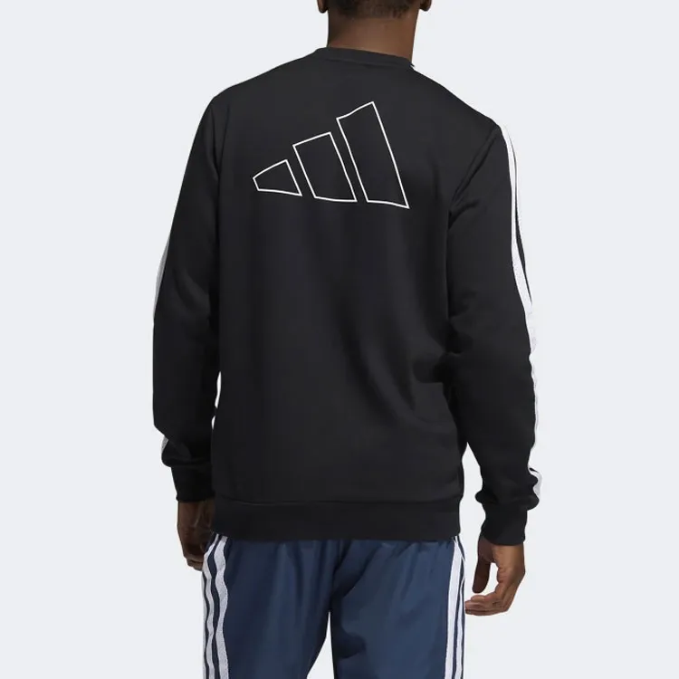 Adidas Sweatshirts Men Black-2