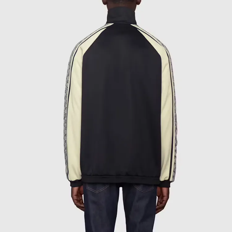 GUCCI Oversize Technical Jersey Jacket-7