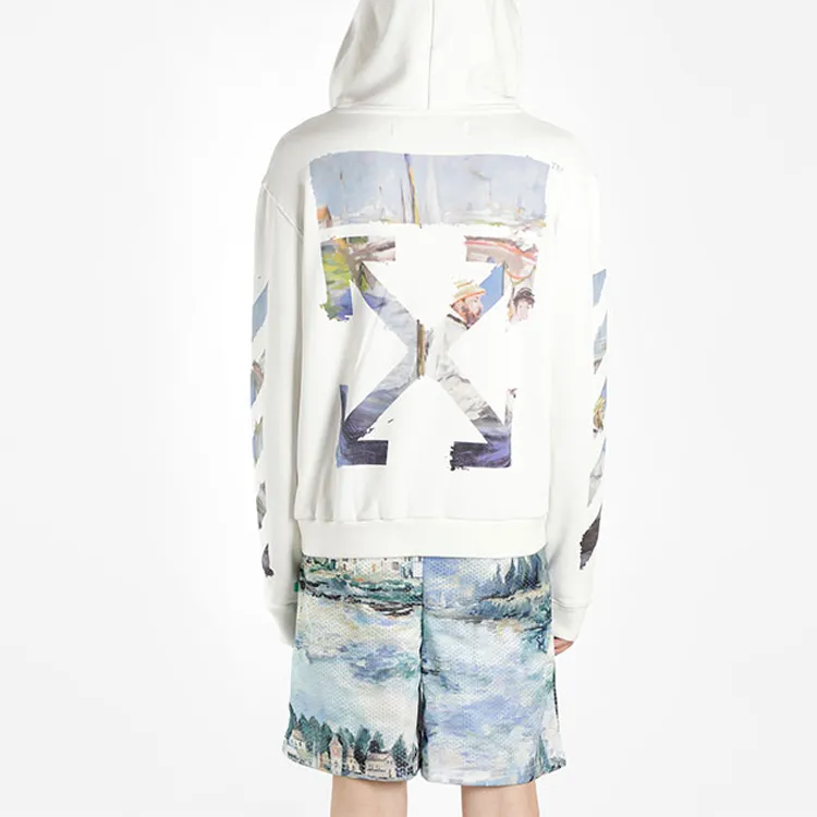 OFF WHITE Diag Colored Arrow Zip Hoodie-6