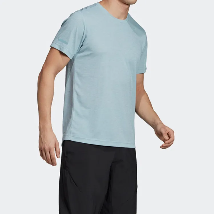 Adidas T Shirts Men Smoke Gray-5