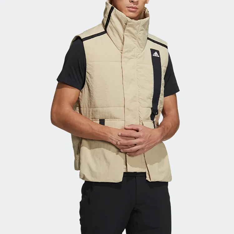 Adidas Utilitas Vest Vest Men's Prairie Brown-1