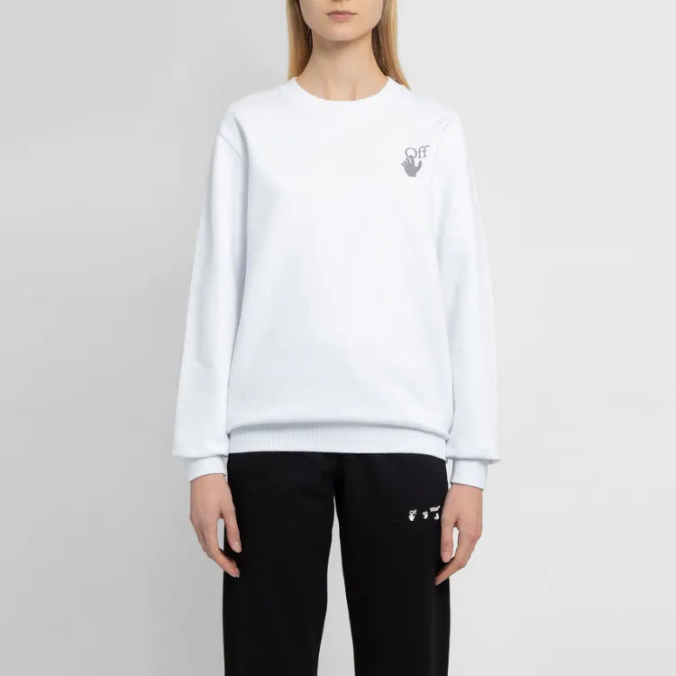 OFF WHITE FW20 Sweatshirts Women's White-1