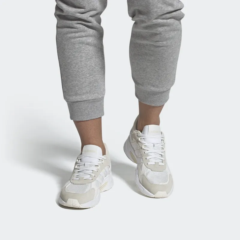 Adidas Neo Crazychaos Shadow 'White Brown Gray' Women's-6