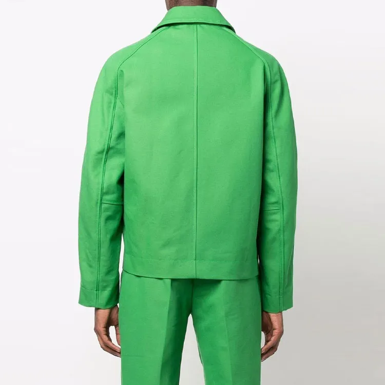 Jacquemus Jackets Men Green-3