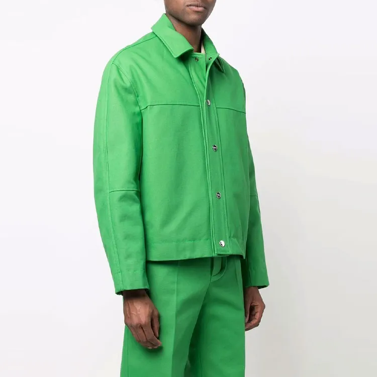 Jacquemus Jackets Men Green-2
