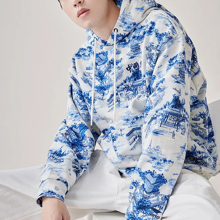 LiNing China Li Ning Sweatshirts Men-4