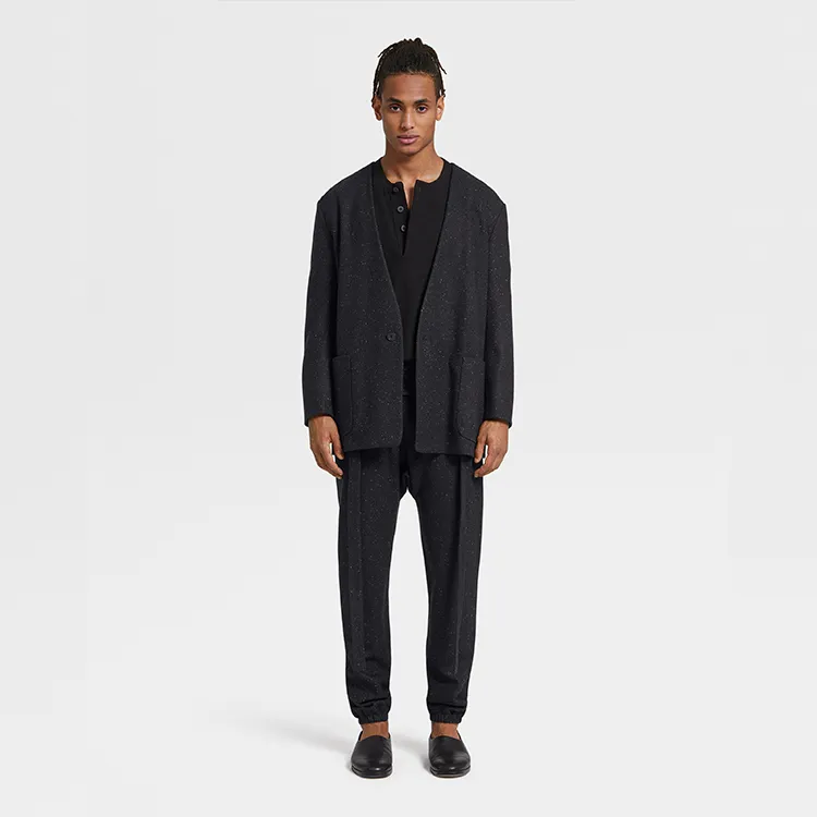 Fear Of God X Ermenegildo Zegna Wool Sweatpants-1