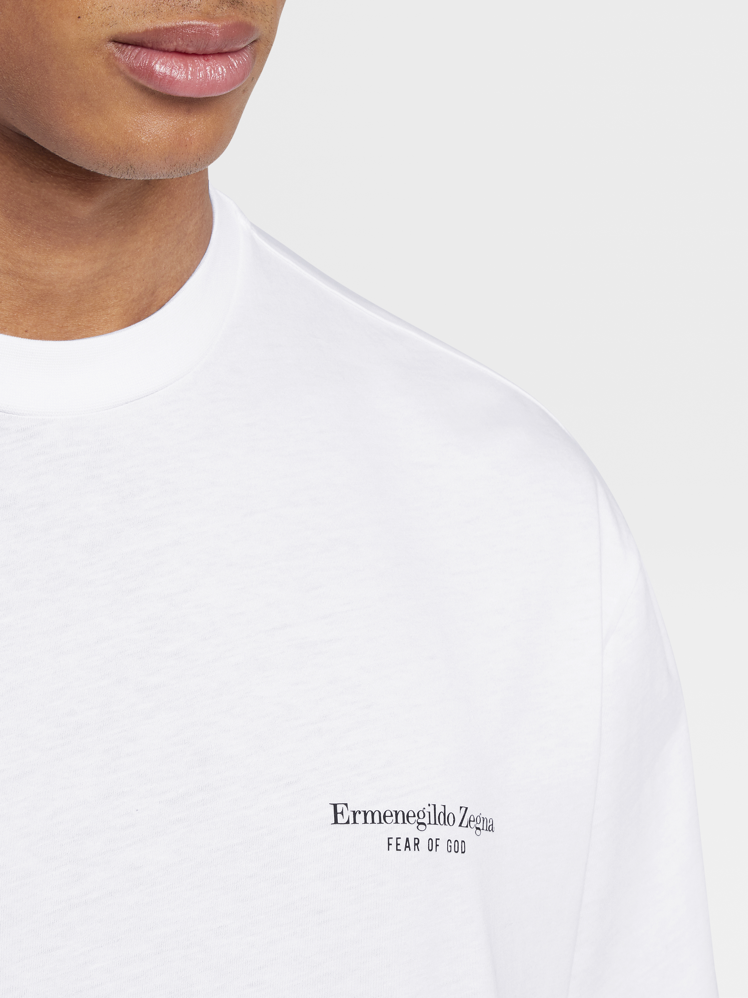 FEAR OF GOD× Zegna　長袖Tシャツ　L フィアオブゴッド×エルメネジルドゼニア FEAR OF GOD