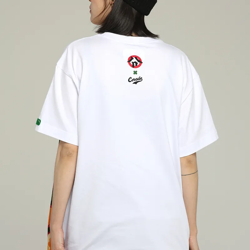 Corade x 'JIONGMA' T-Shirt Unisex White-3