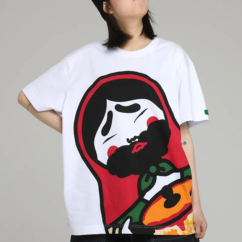 Corade x 'JIONGMA' T-Shirt Unisex White-2
