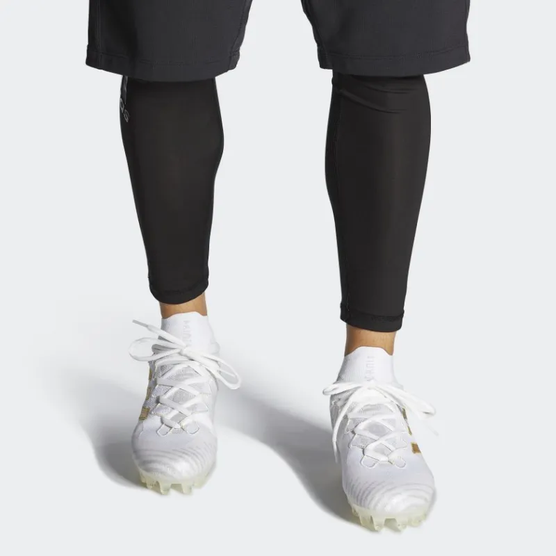 Adidas Freak Ultra Cloud White Gold Metallic Clear Grey-6