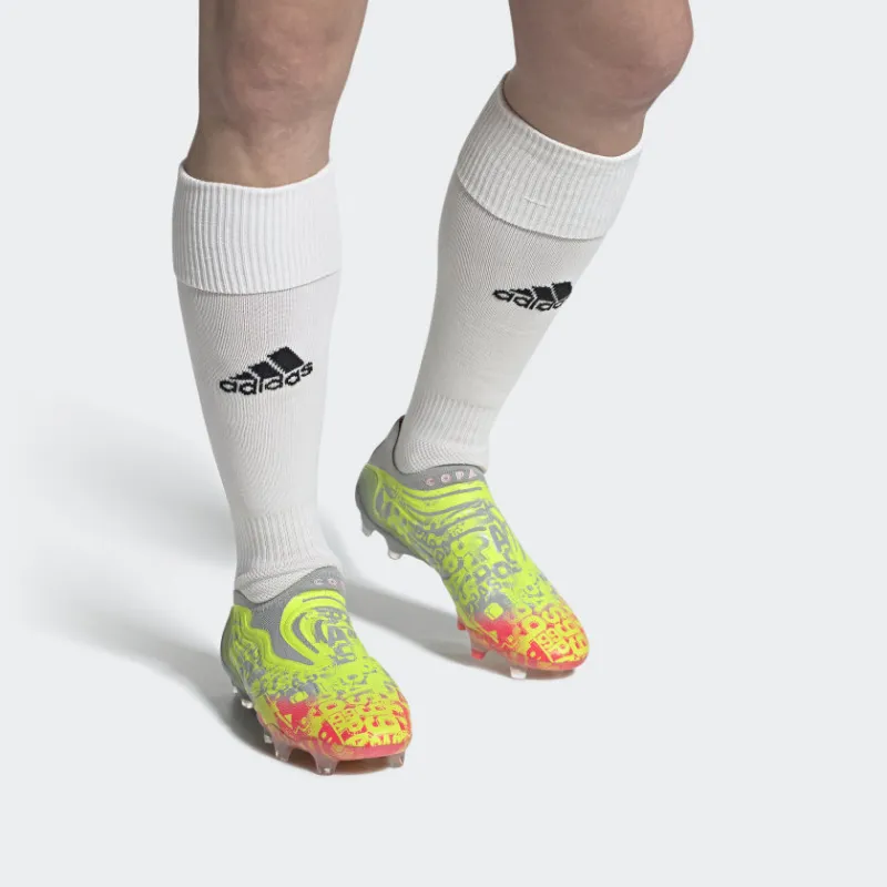 Adidas Copa Sense+ Fg Numbersup 'Solar Yellow'-6