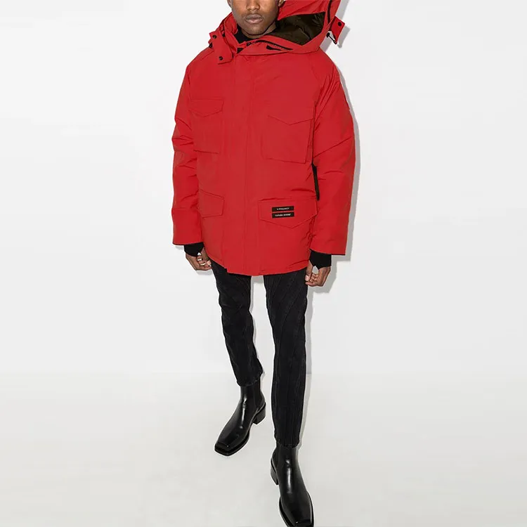 Y/project X Canada Goose Y/Project Collaboration Series Down Jackets Men Red-2