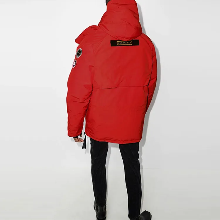 Y/project X Canada Goose Y/Project Collaboration Series Down Jackets Men Red-1