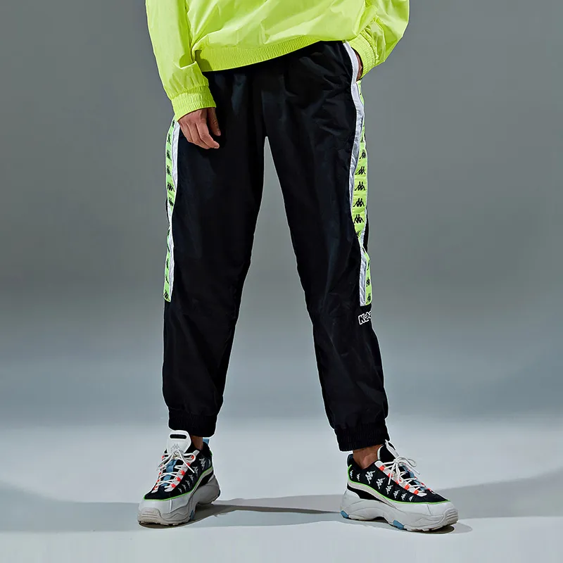 Kappa Straight Sports Pants Men's-8