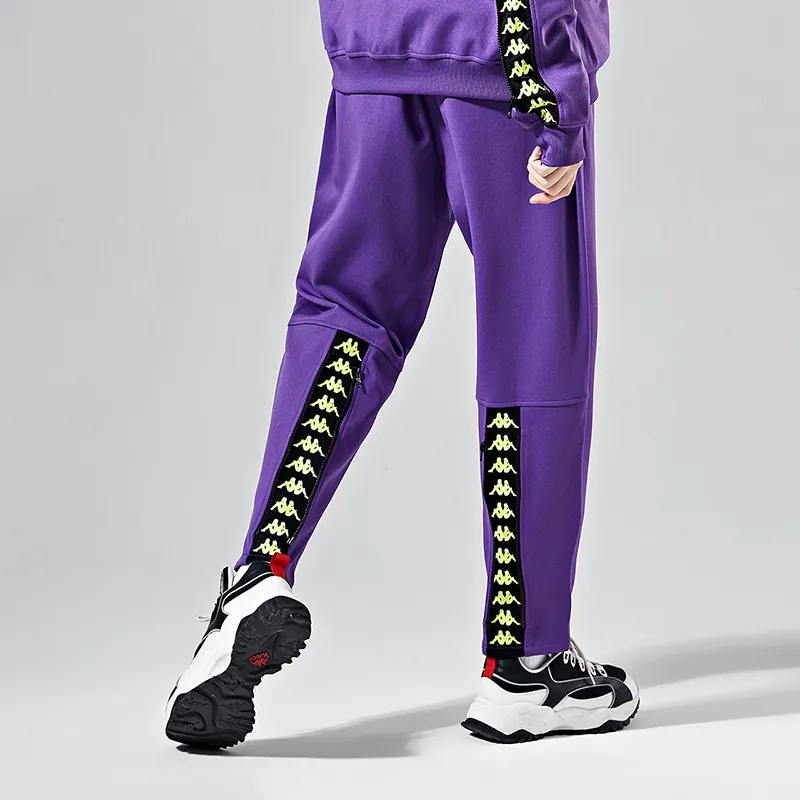 Kappa Straight Sports Pants Men's-9