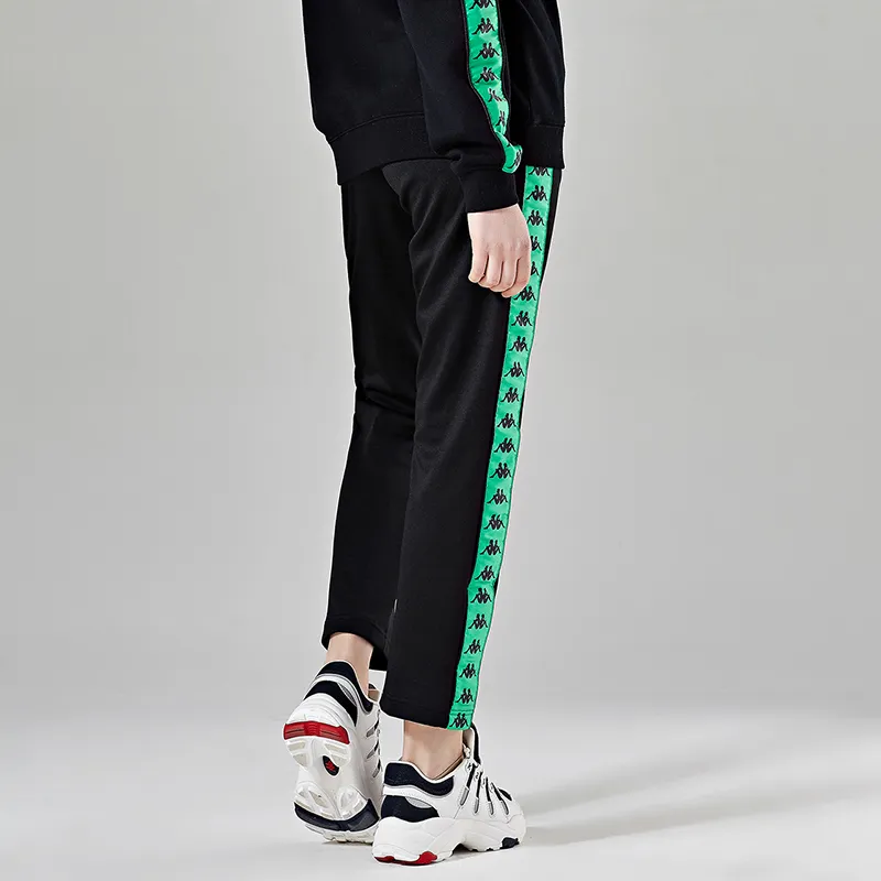 Kappa Straight Sports Pants Unisex-3