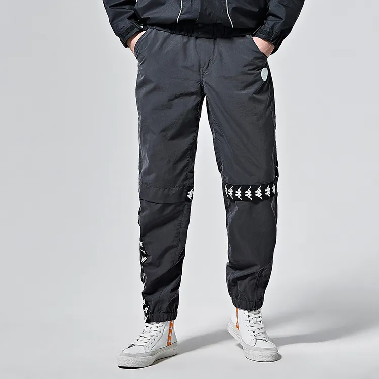 Kappa Sports Pants Unisex Chaos Gray-3