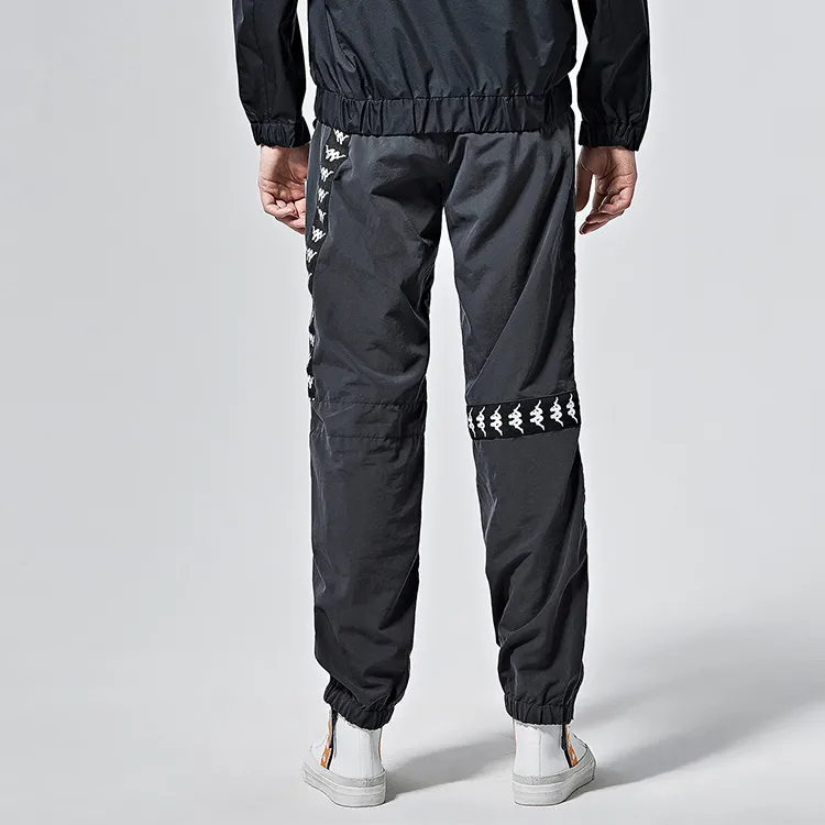 Kappa Sports Pants Unisex Chaos Gray-2