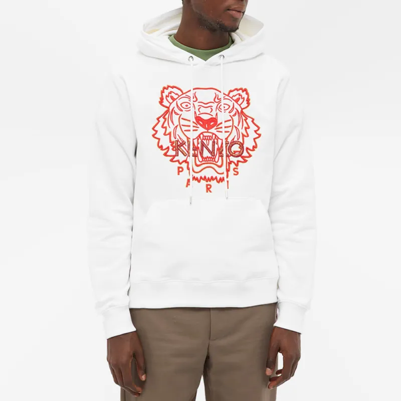KENZO Sweatshirts Men White-3