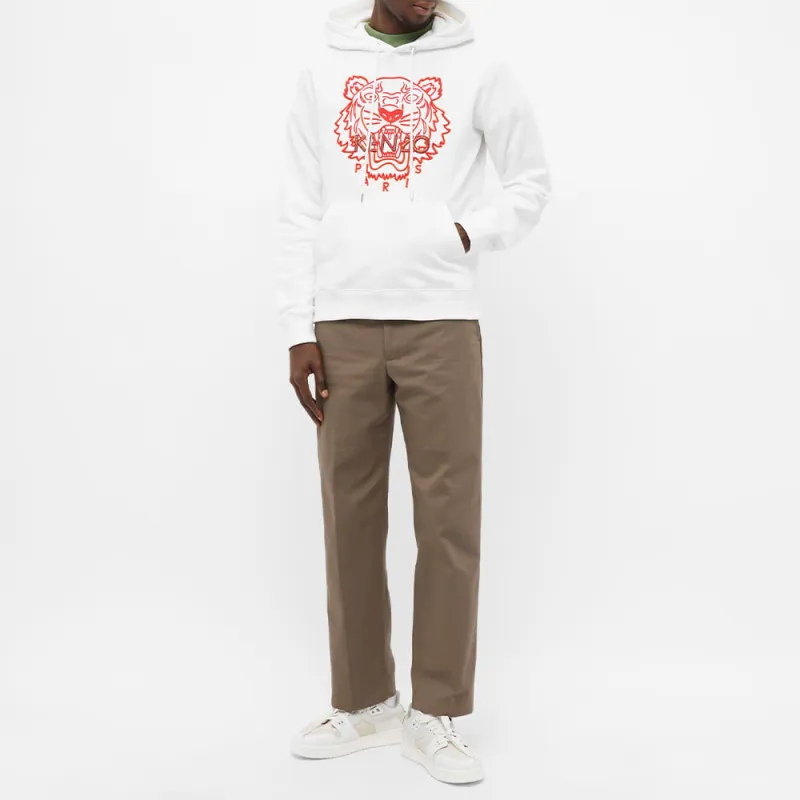 KENZO Sweatshirts Men White-4