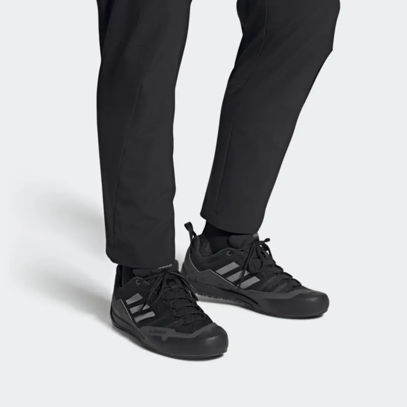 Adidas Terrex Swift Solo Approach 'Black Grey'-6