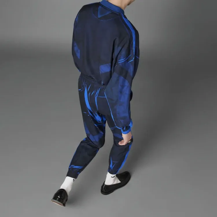 Adidas Originals Blue Version Collection Knitted Sweatpants Men's Blue-2