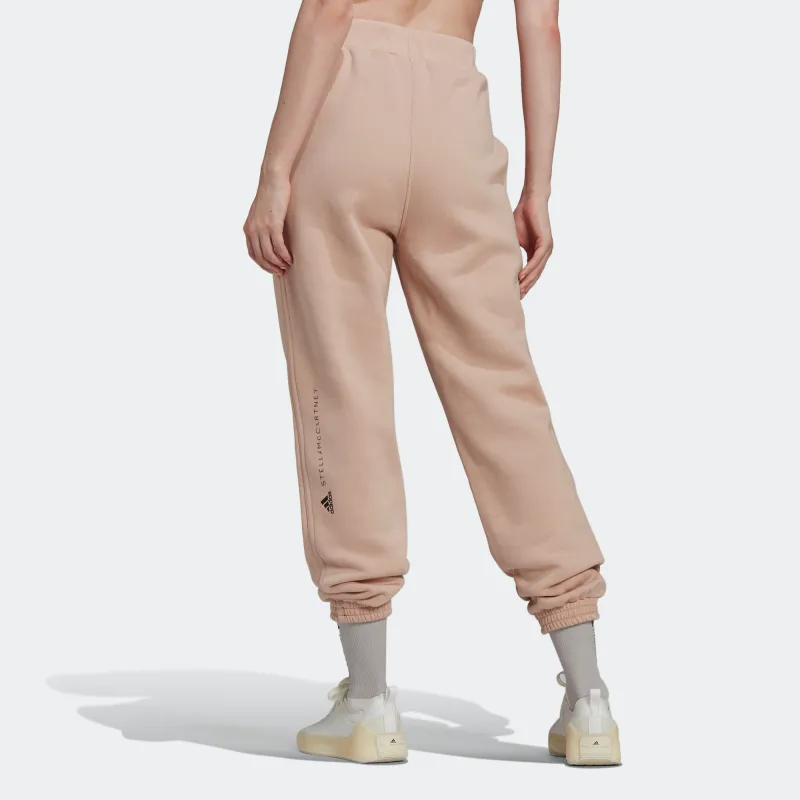 Stella Mccartney X Adidas Knitted Sweatpants Women's Dusty Pink-3