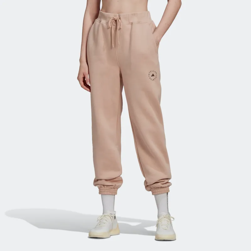 Stella Mccartney X Adidas Knitted Sweatpants Women's Dusty Pink-2