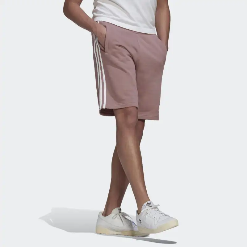 Adidas Originals Casual Shorts Men Wonder Oxidized Red-3