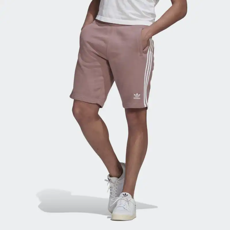Adidas Originals Casual Shorts Men Wonder Oxidized Red-1