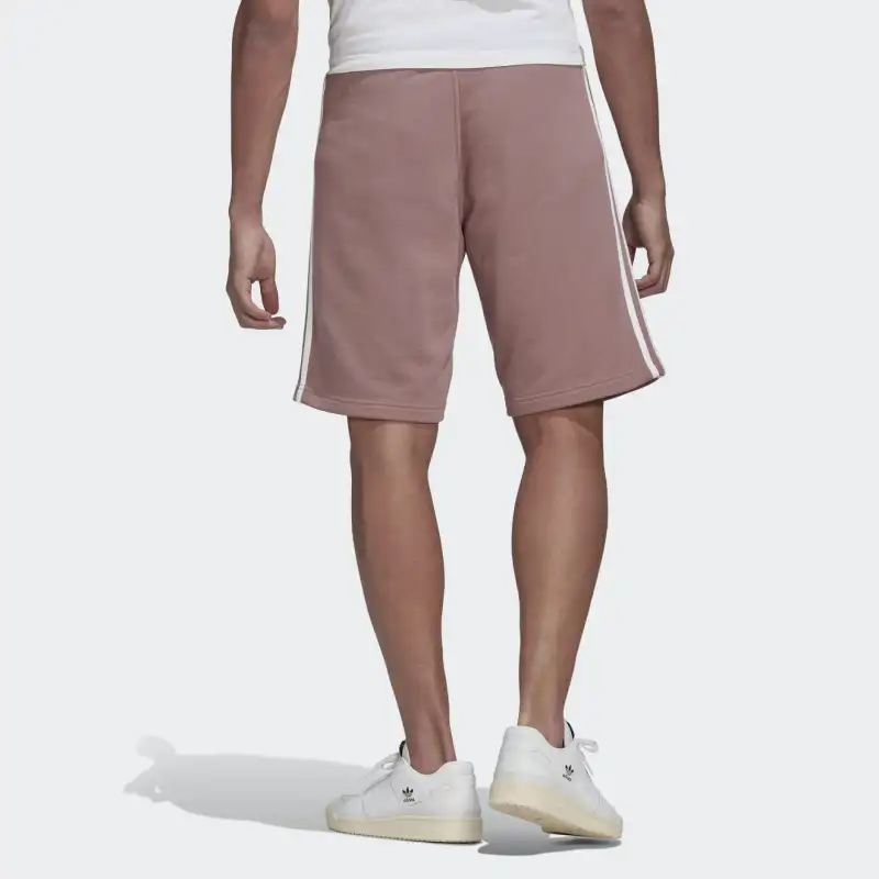 Adidas Originals Casual Shorts Men Wonder Oxidized Red-2