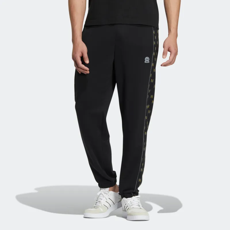 Adidas Neo Knitted Sweatpants Men's Black-1