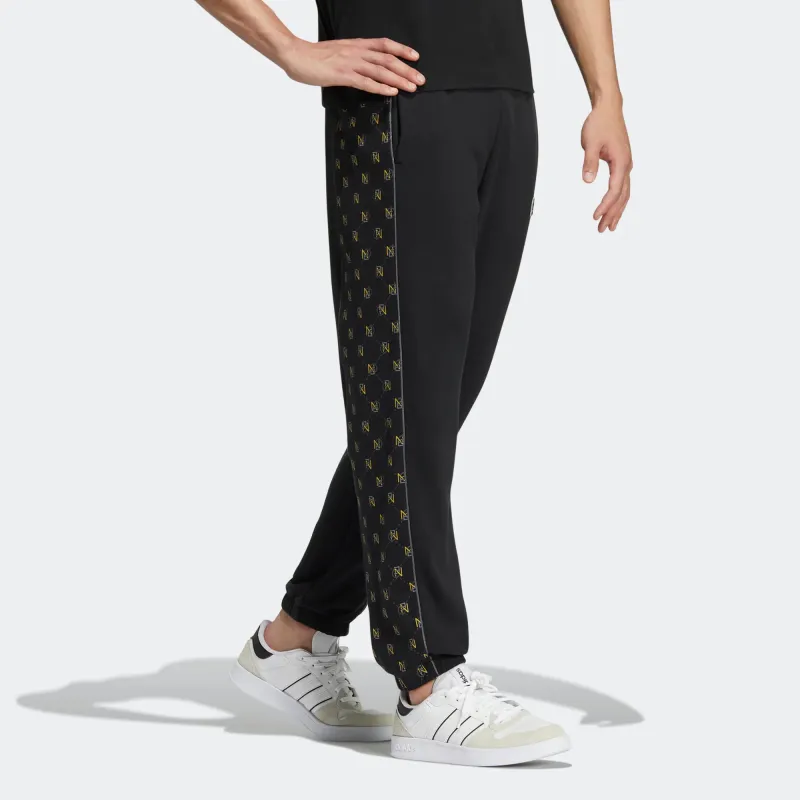 Adidas Neo Knitted Sweatpants Men's Black-3